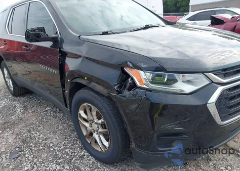 2019 Chevrolet Traverse Ls from USA, damaged, VIN 1GNERFKW8KJ318369
